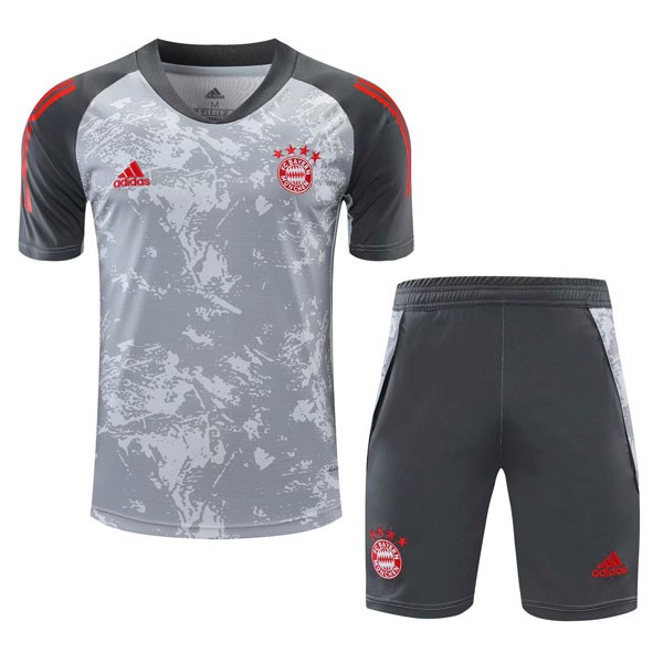 Entrainement Bayern Munich Ensemble Complet 2021-22 Gris